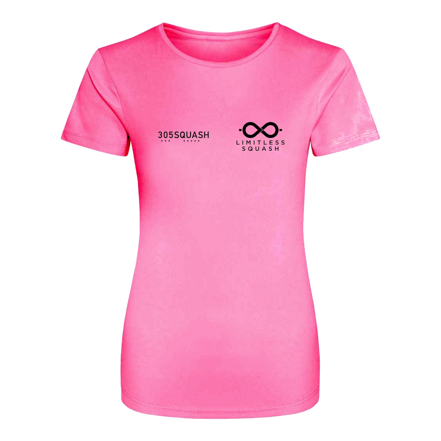 Limitless Squash Action Womens T
