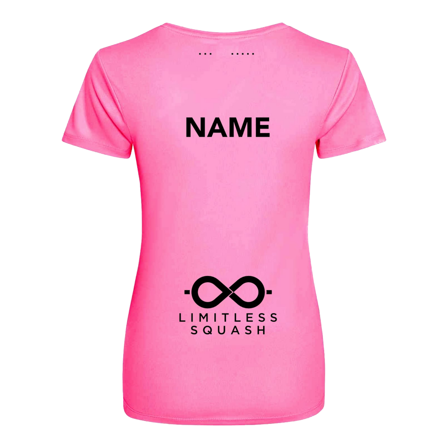 Limitless Squash Action Womens T
