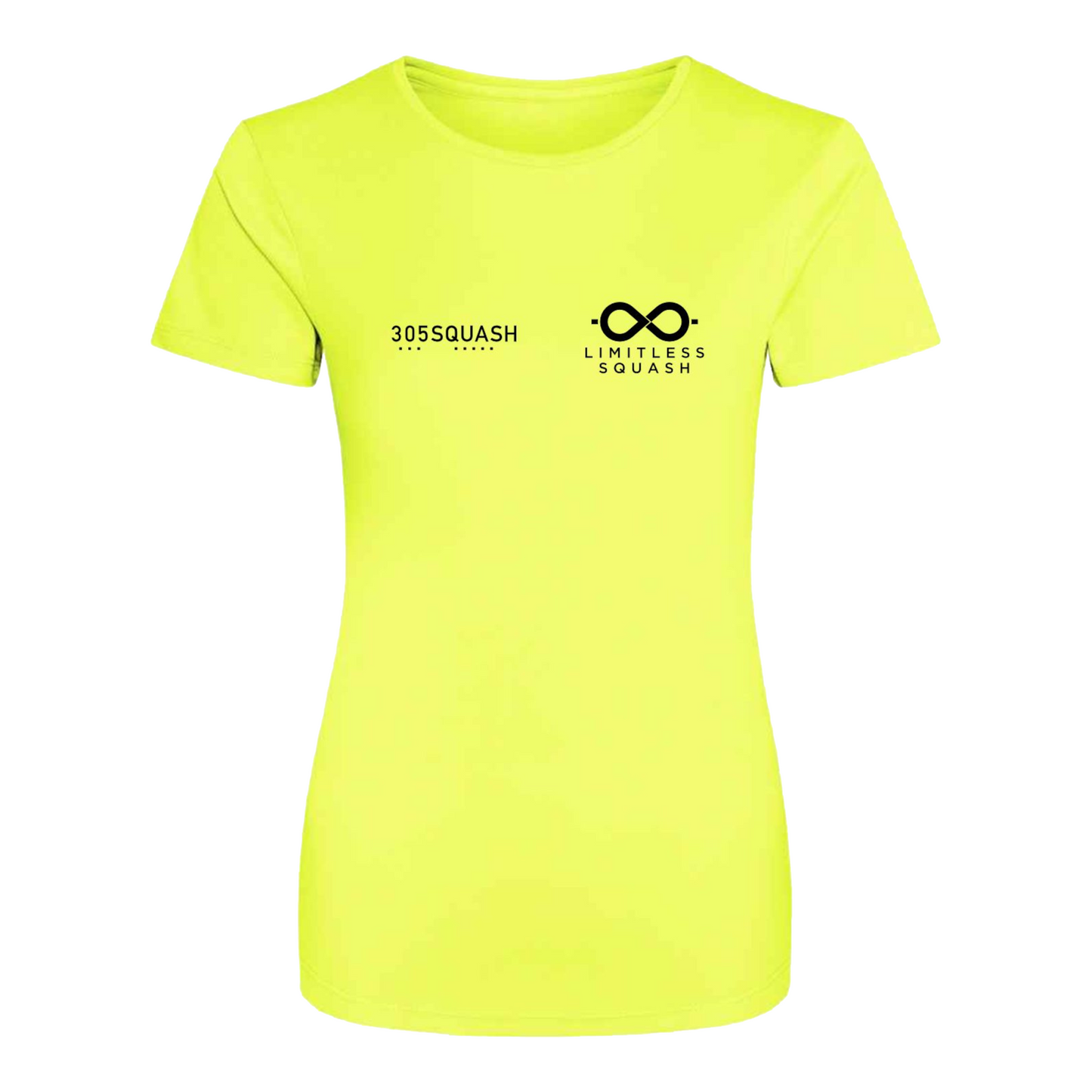 Limitless Squash Action Womens T
