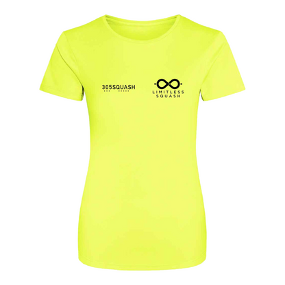 Limitless Squash Action Womens T