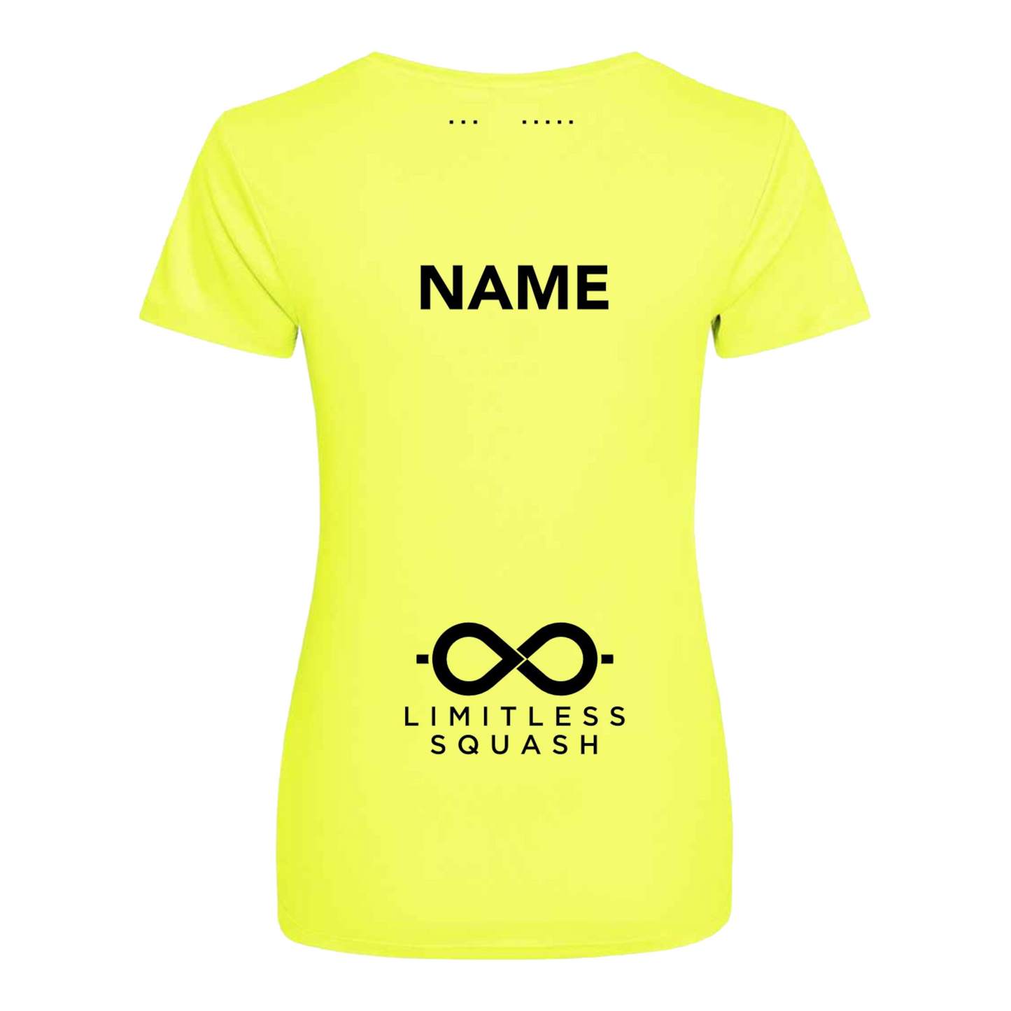 Limitless Squash Action Womens T