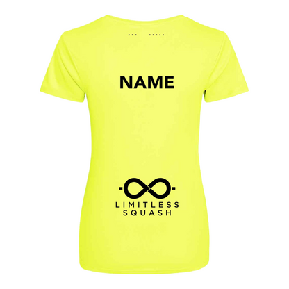 Limitless Squash Action Womens T