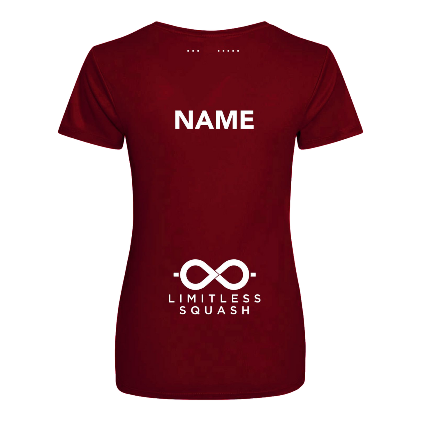 Limitless Squash Action Womens T