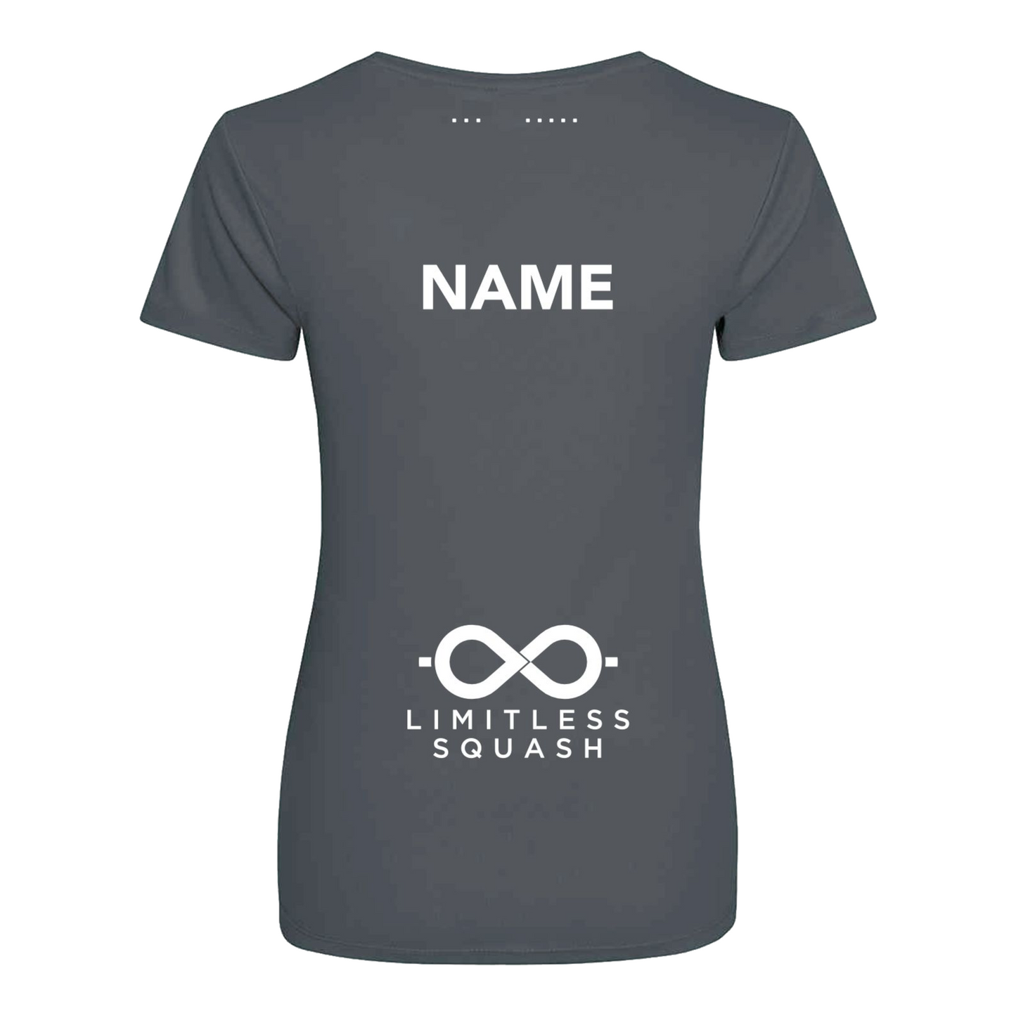 Limitless Squash Action Womens T