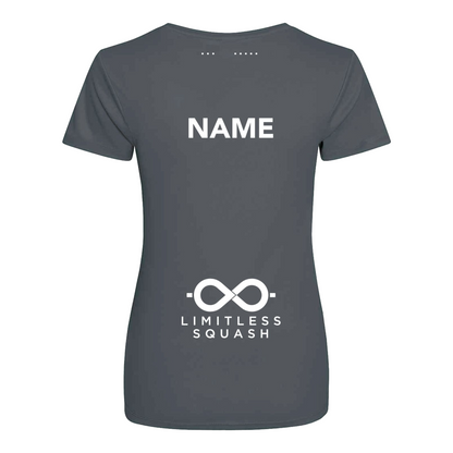 Limitless Squash Action Womens T
