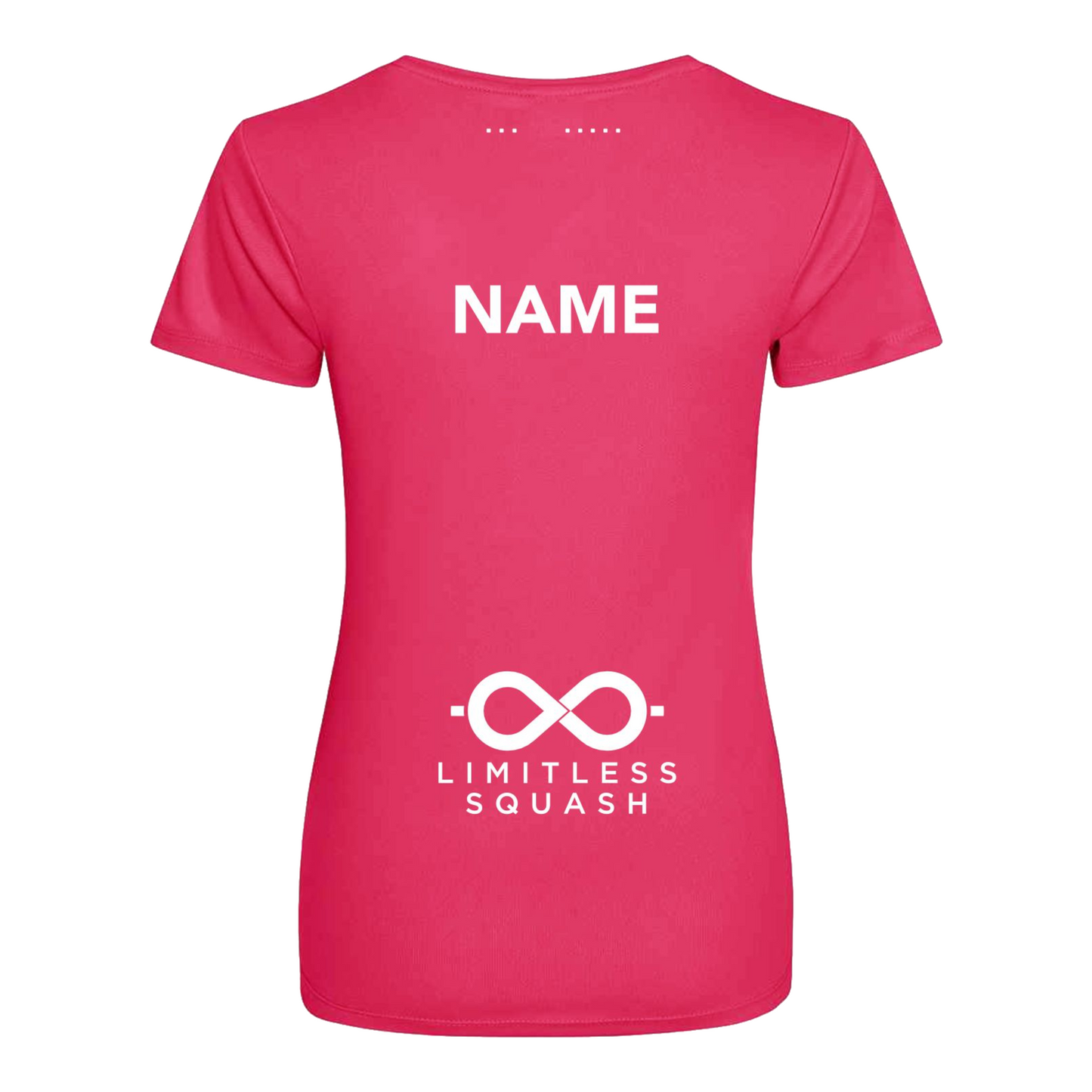 Limitless Squash Action Womens T