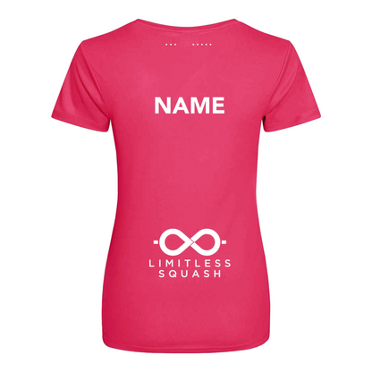 Limitless Squash Action Womens T
