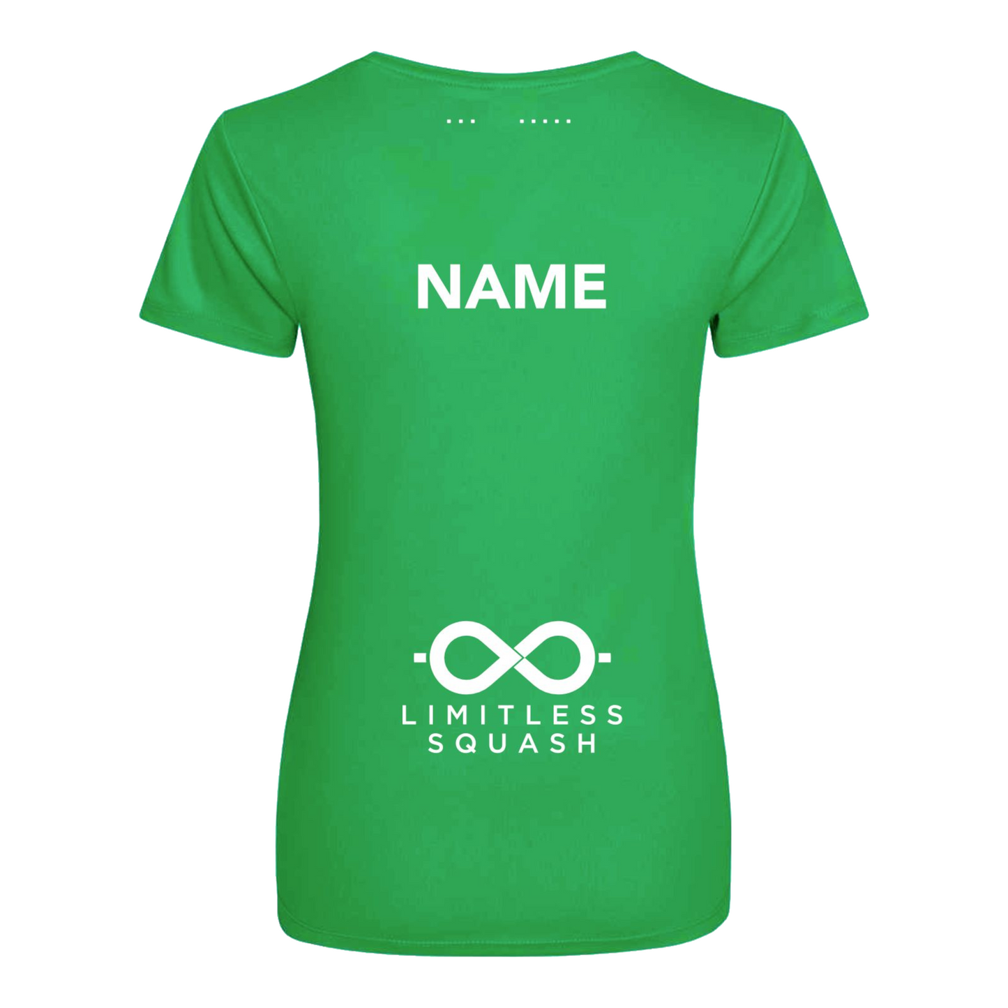 Limitless Squash Action Womens T