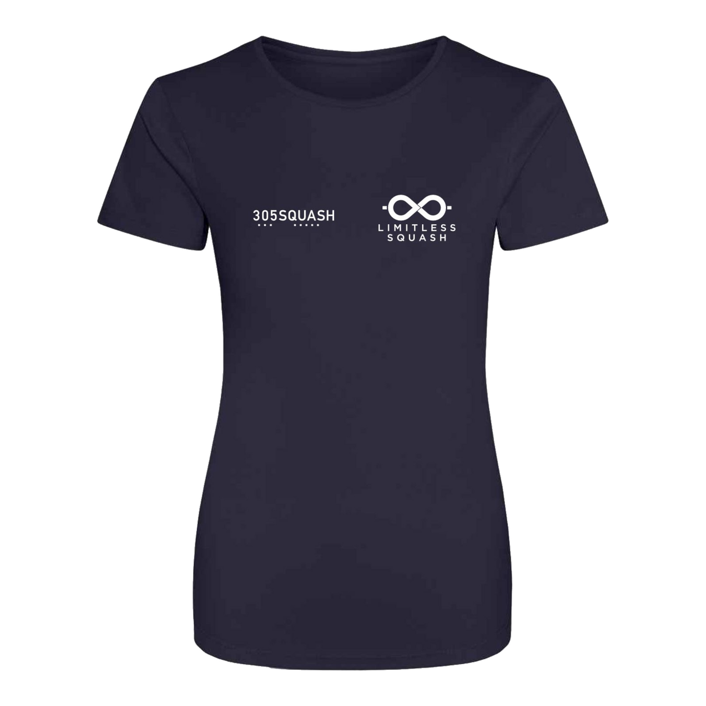 Limitless Squash Action Womens T