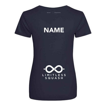Limitless Squash Action Womens T