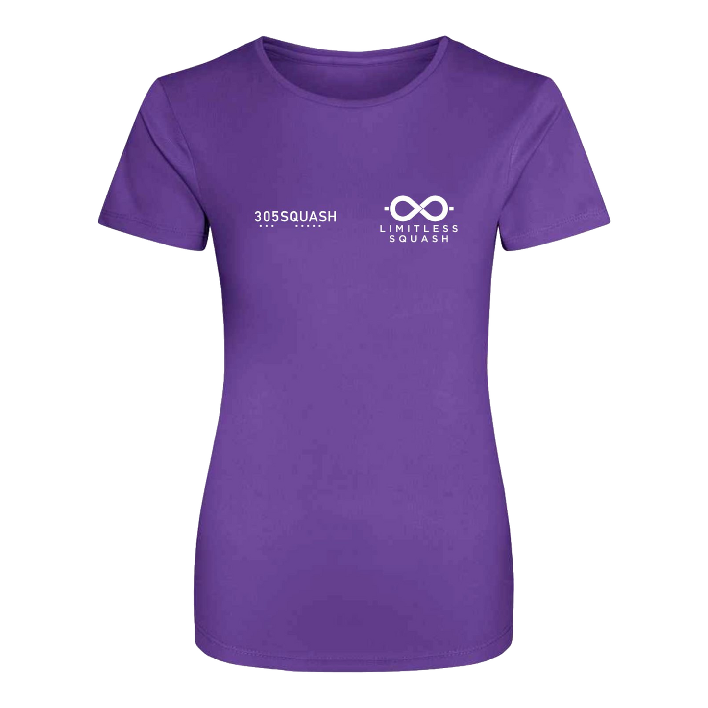 Limitless Squash Action Womens T