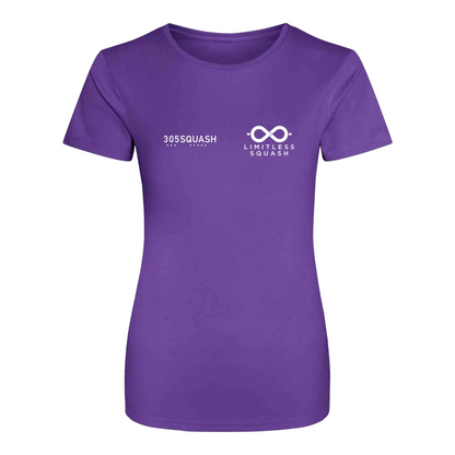 Limitless Squash Action Womens T