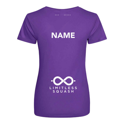 Limitless Squash Action Womens T