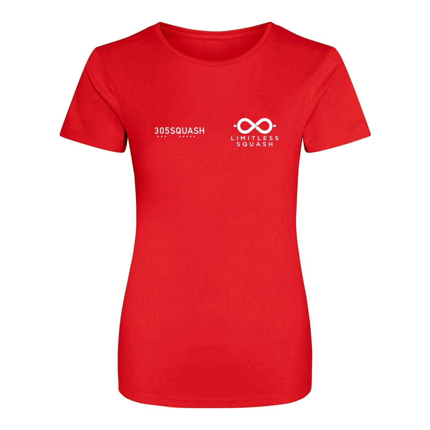 Limitless Squash Action Womens T