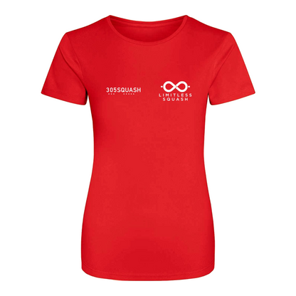 Limitless Squash Action Womens T