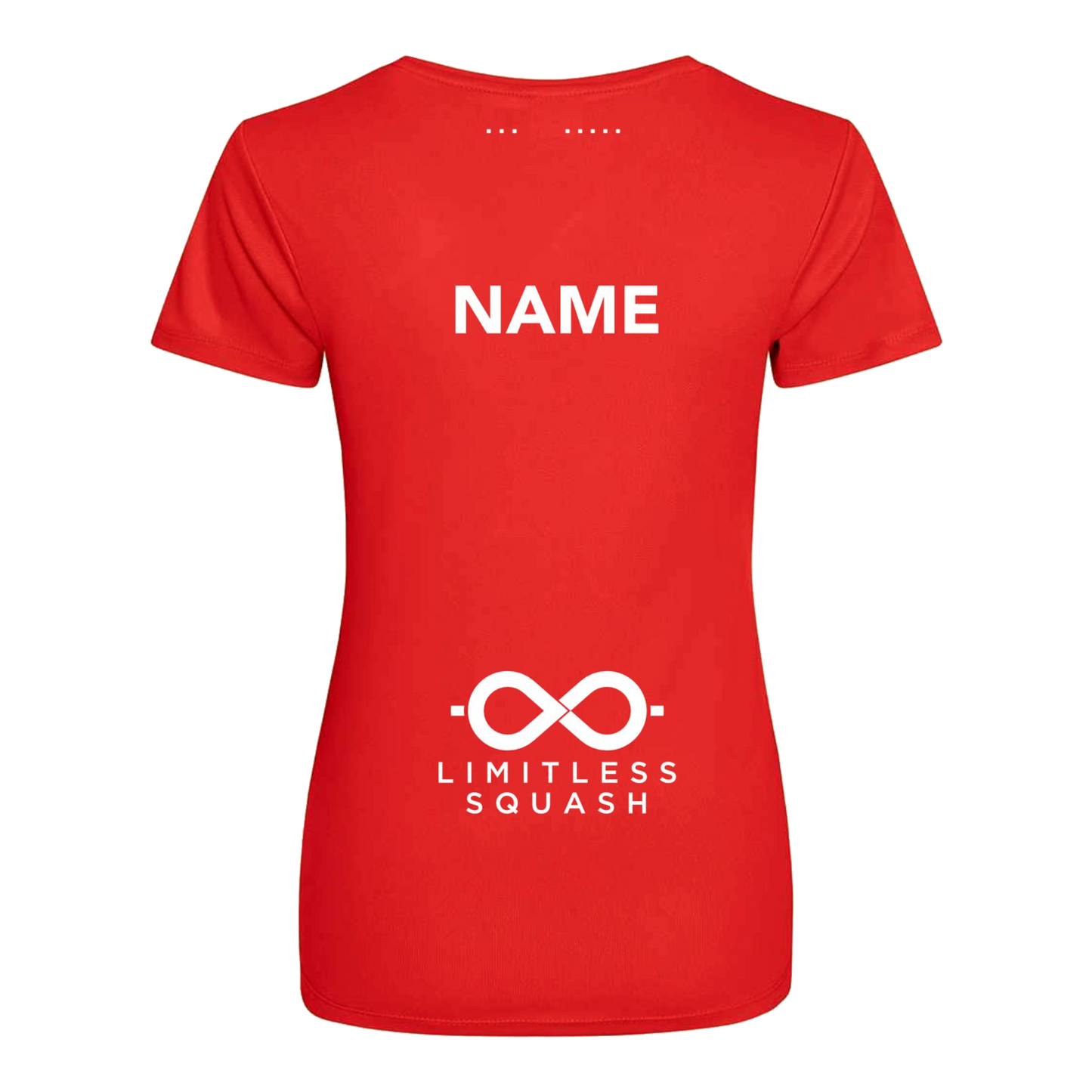 Limitless Squash Action Womens T