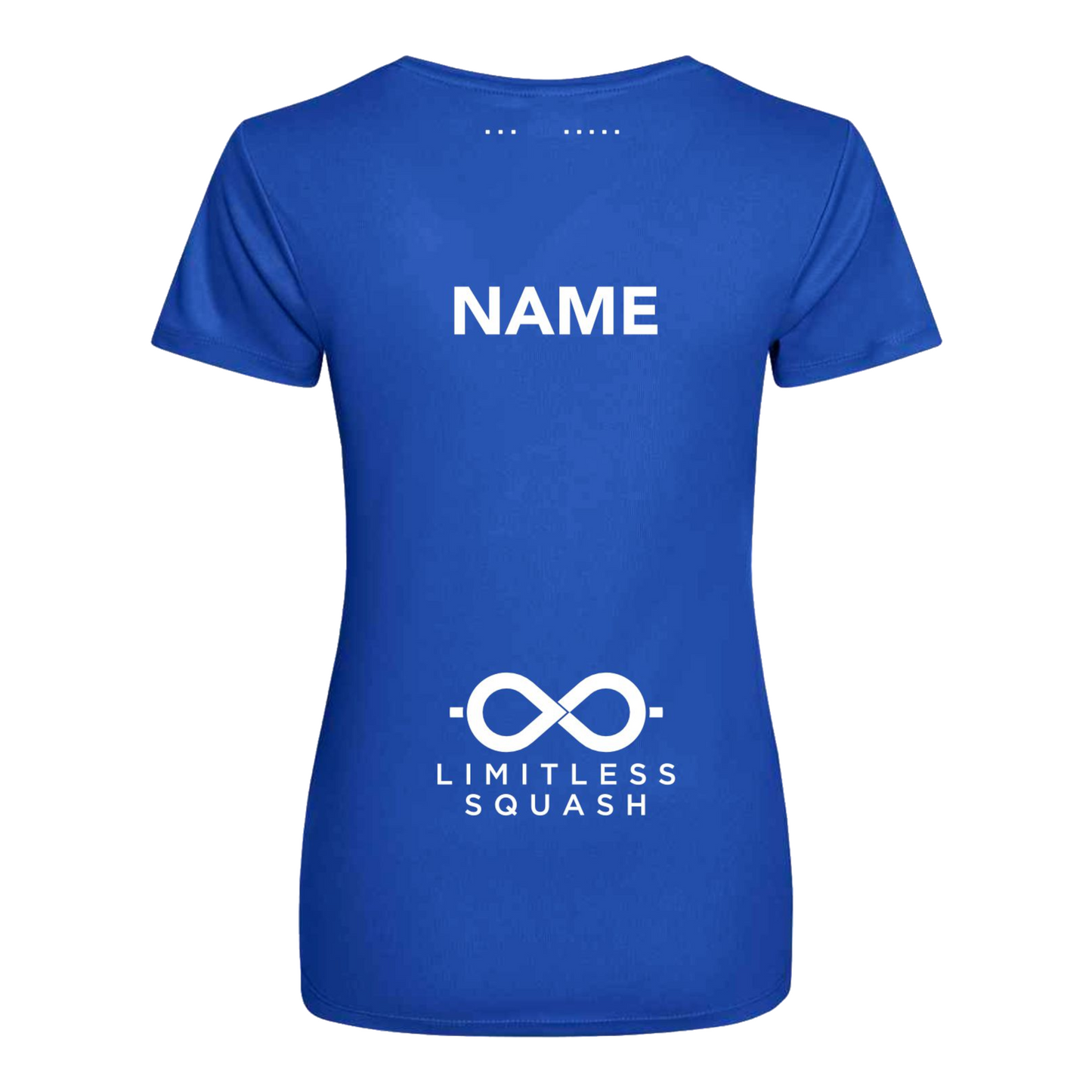 Limitless Squash Action Womens T