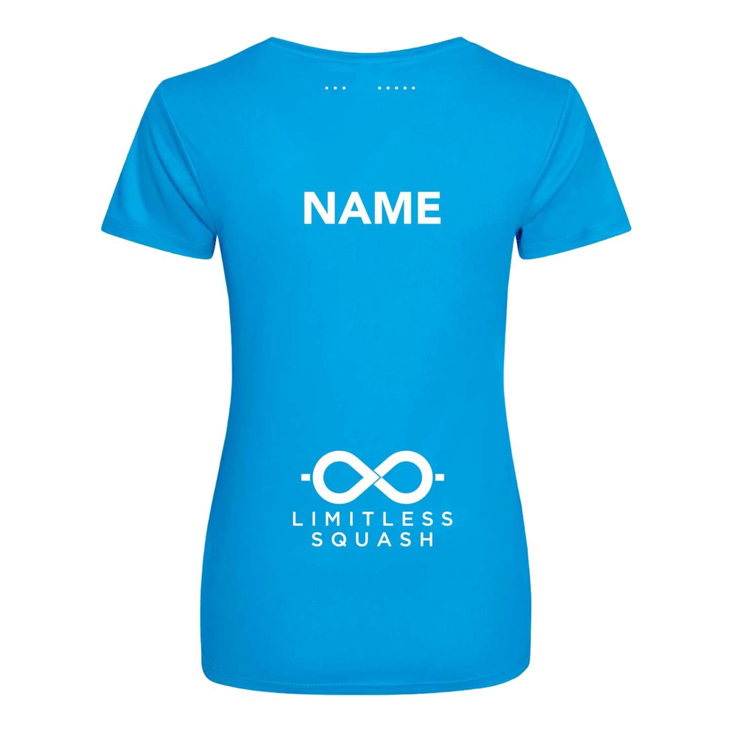 Limitless Squash Action Womens T