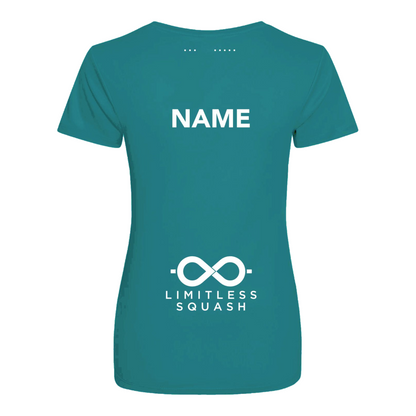 Limitless Squash Action Womens T