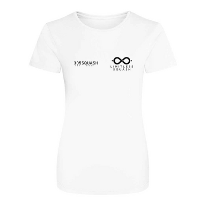 Limitless Squash Action Womens T