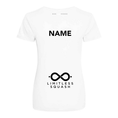 Limitless Squash Action Womens T