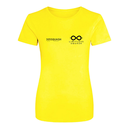 Limitless Squash Action Womens T