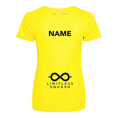Limitless Squash Action Womens T