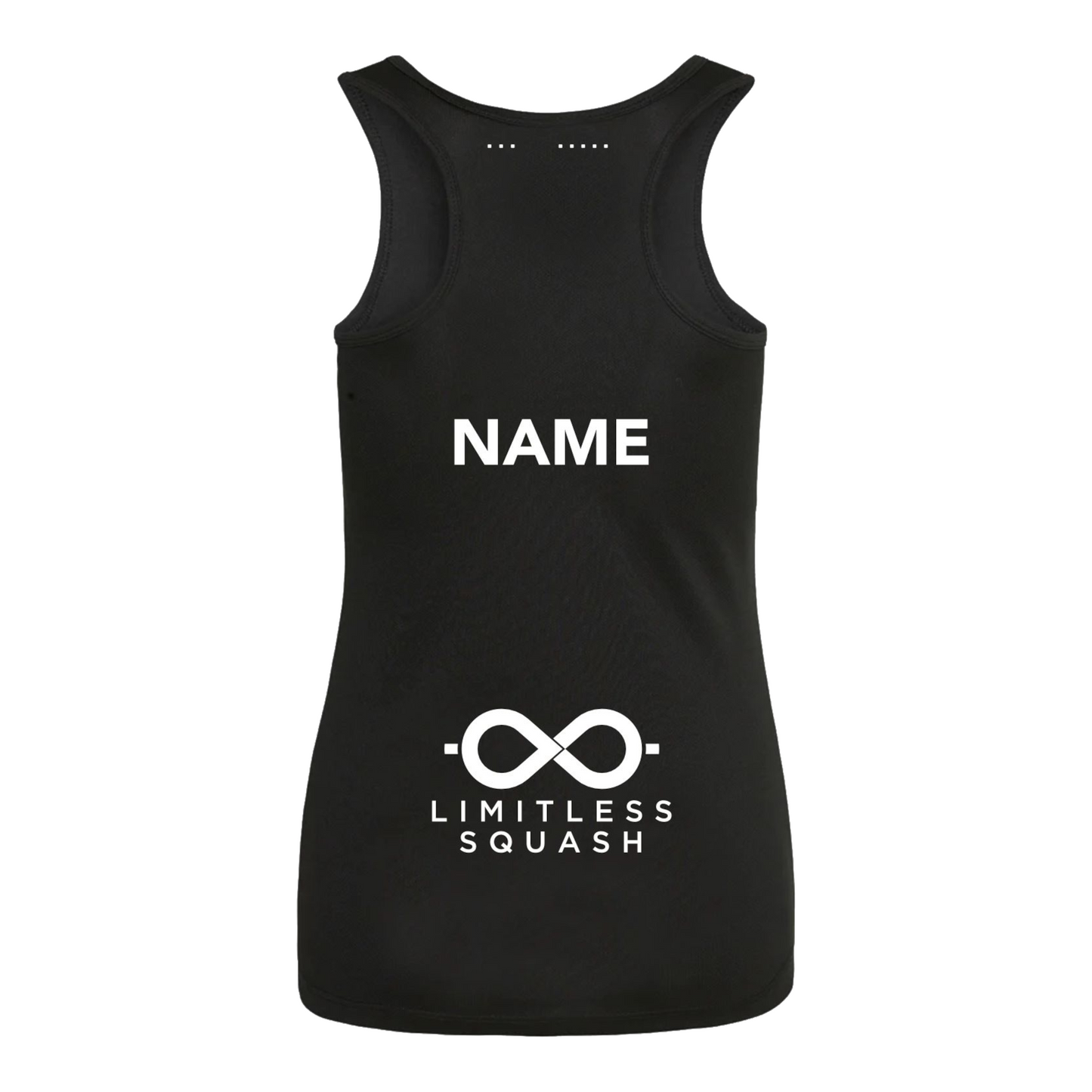 Limitless Squash Action Womens Vest