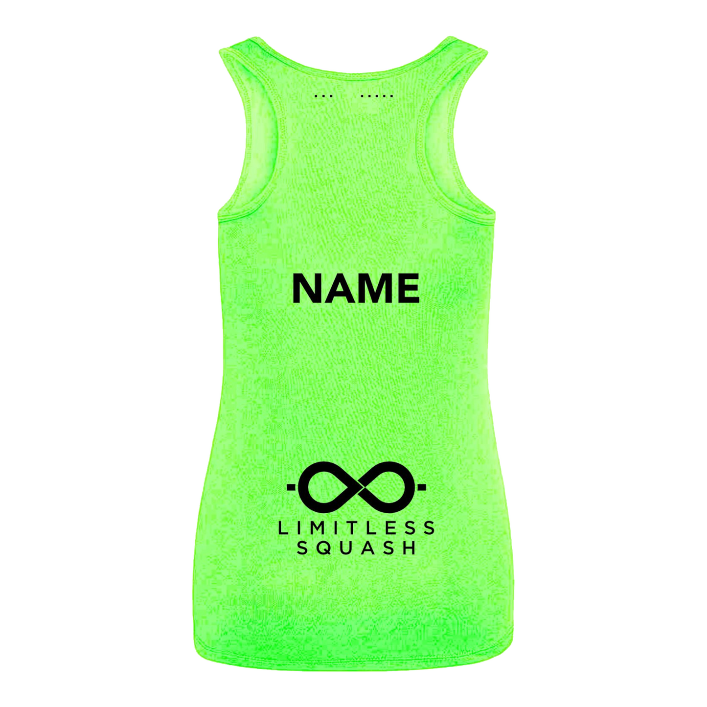 Limitless Squash Action Womens Vest