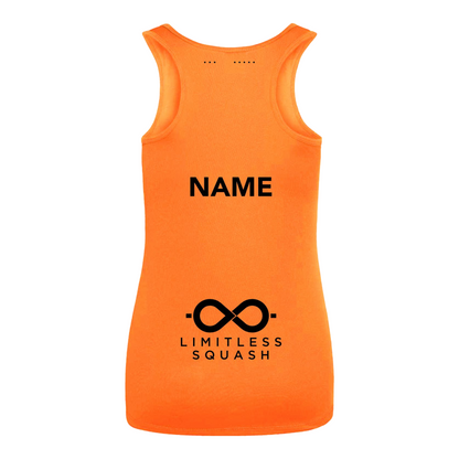 Limitless Squash Action Womens Vest