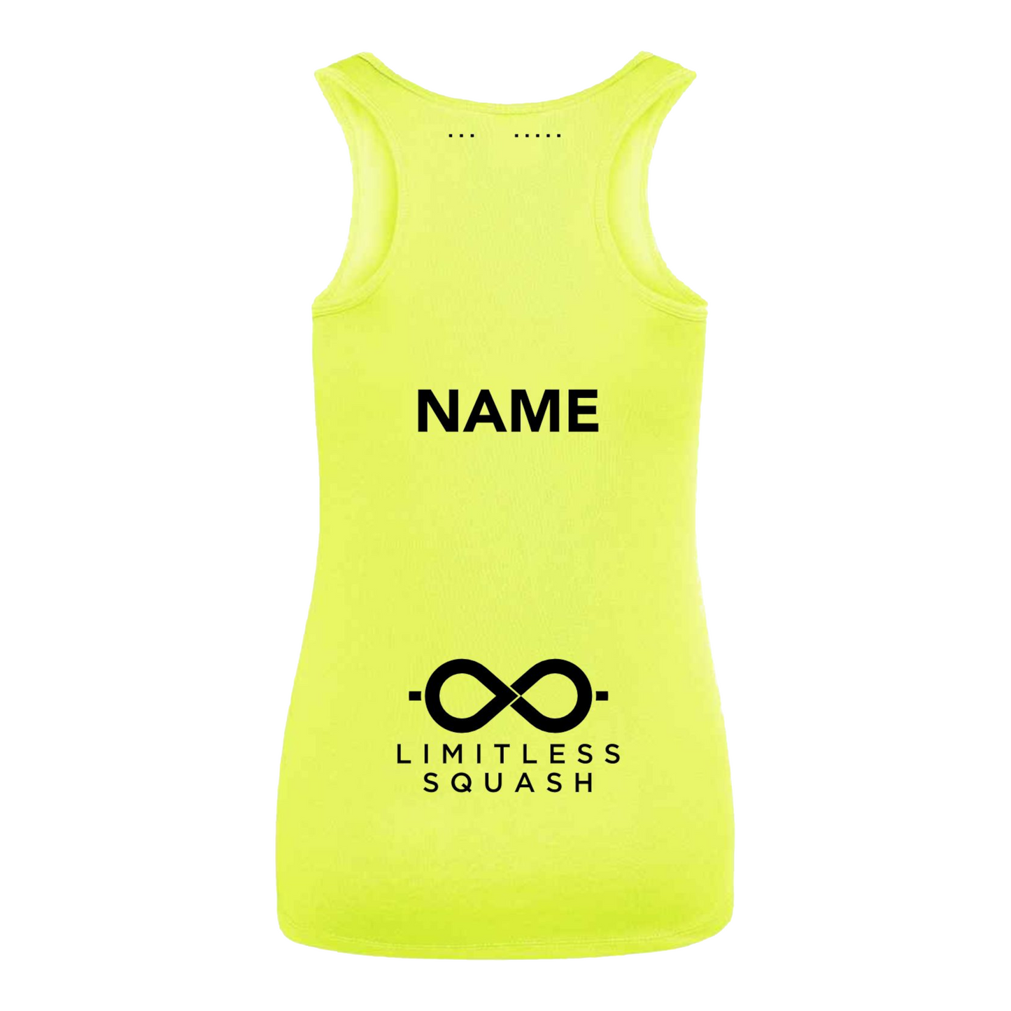 Limitless Squash Action Womens Vest
