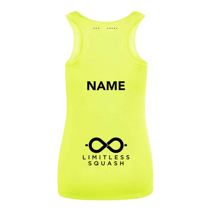 Limitless Squash Action Womens Vest