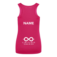Limitless Squash Action Womens Vest