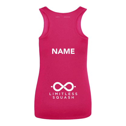 Limitless Squash Action Womens Vest