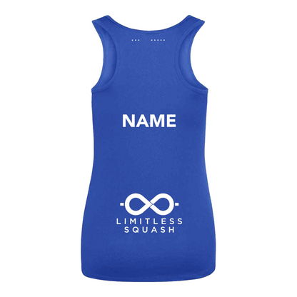 Limitless Squash Action Womens Vest