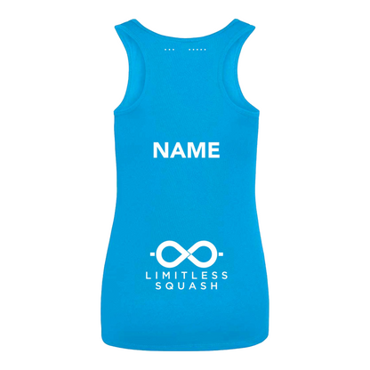 Limitless Squash Action Womens Vest