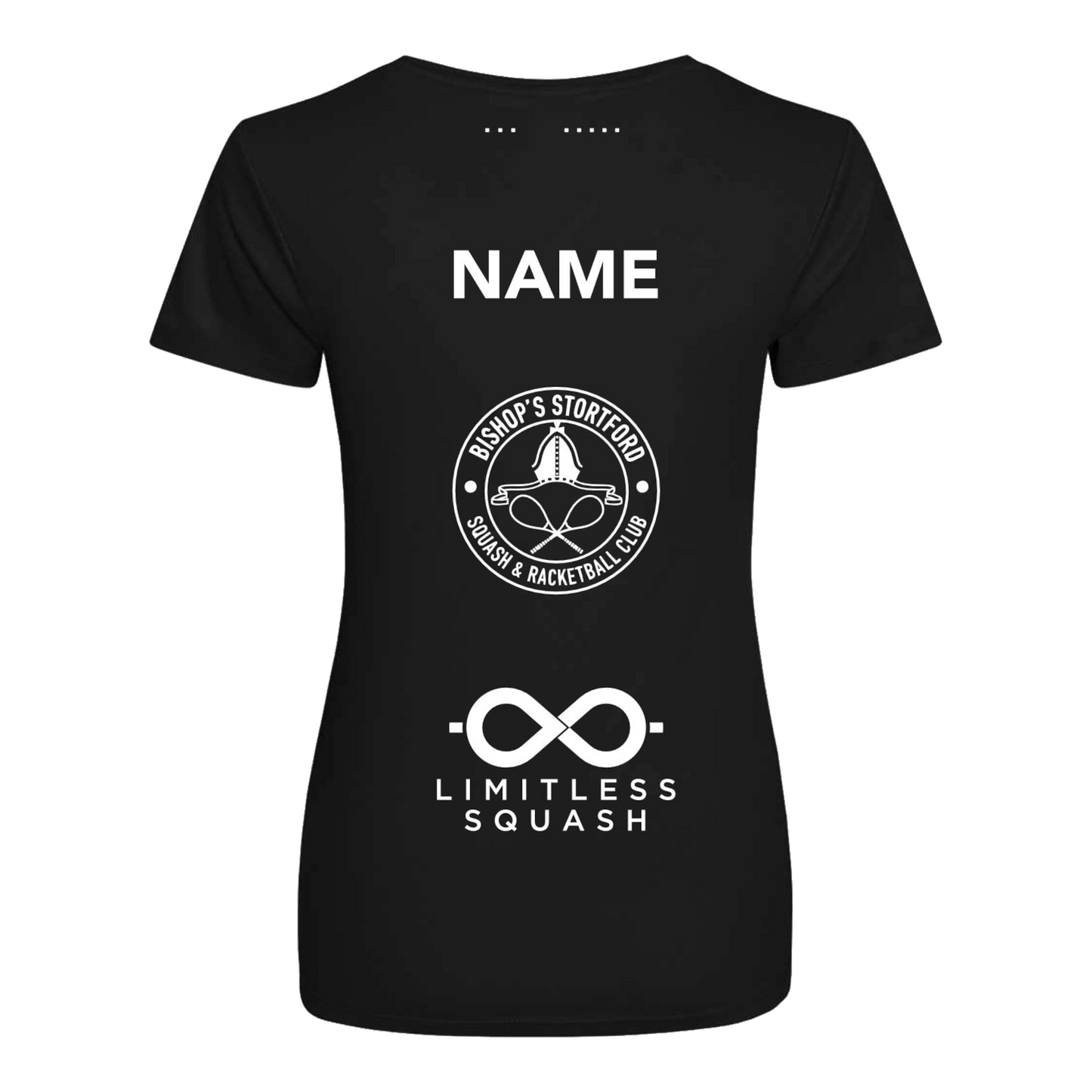 Limitless + Bishop's Stortford Squash Action Womens T