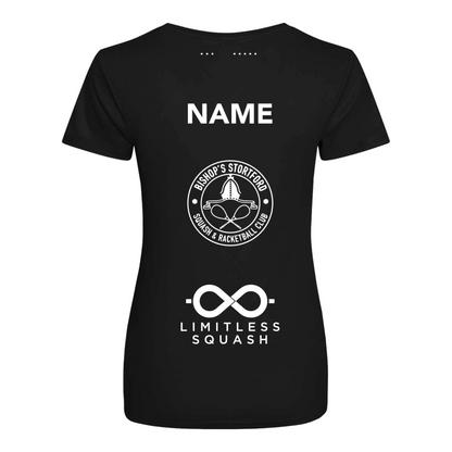 Limitless + Bishop's Stortford Squash Action Womens T
