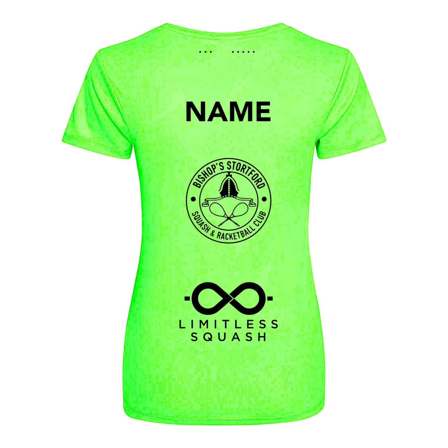 Limitless + Bishop's Stortford Squash Action Womens T
