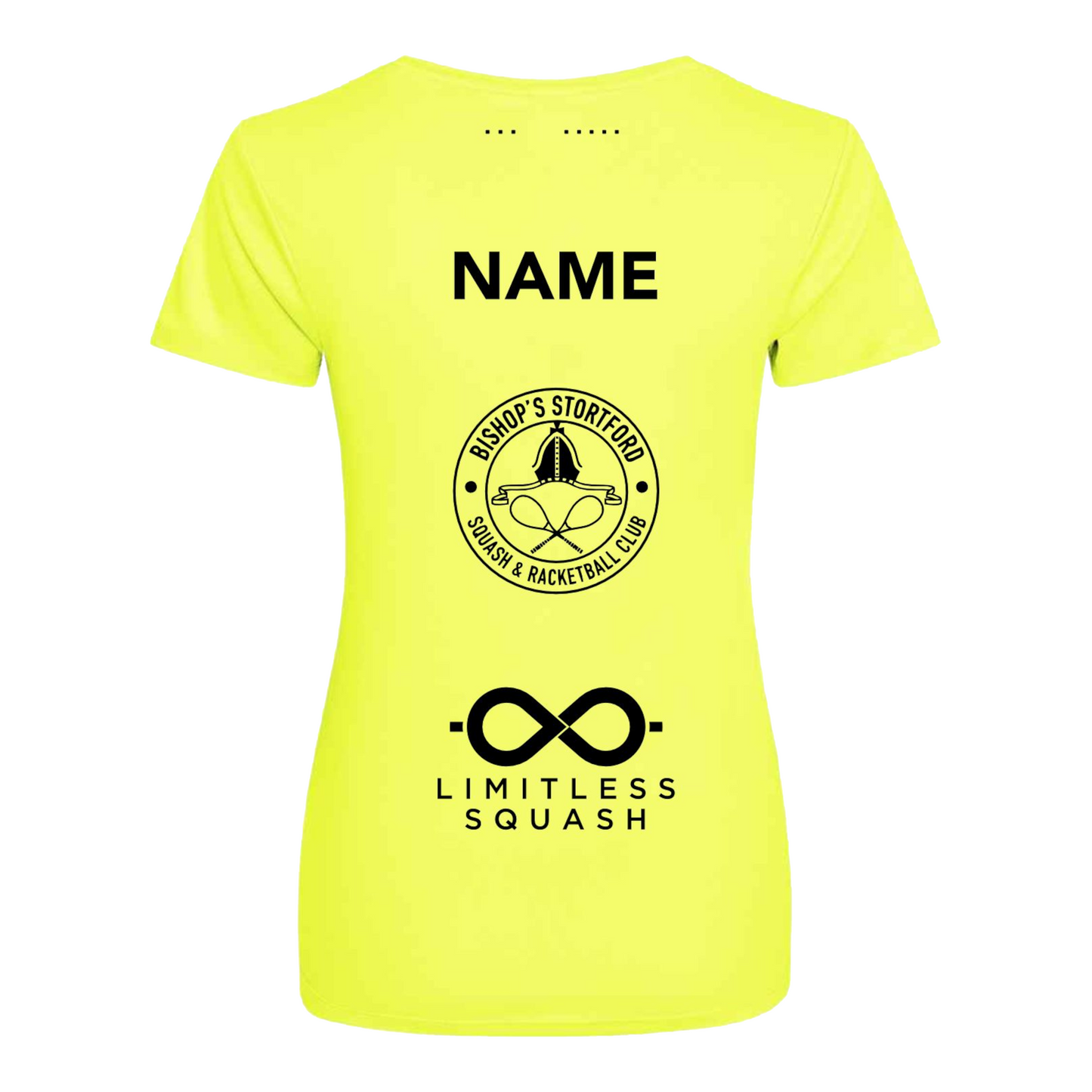 Limitless + Bishop's Stortford Squash Action Womens T