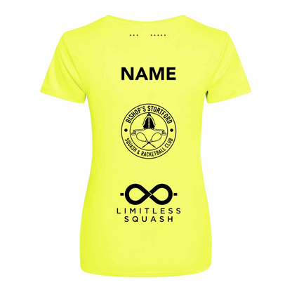 Limitless + Bishop's Stortford Squash Action Womens T