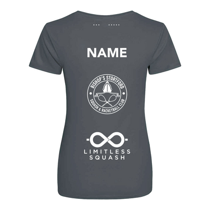 Limitless + Bishop's Stortford Squash Action Womens T