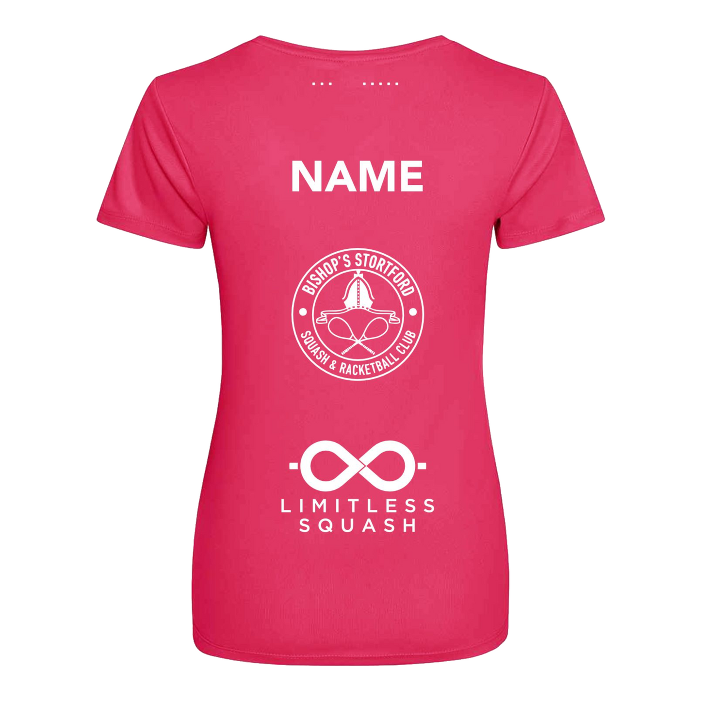 Limitless + Bishop's Stortford Squash Action Womens T