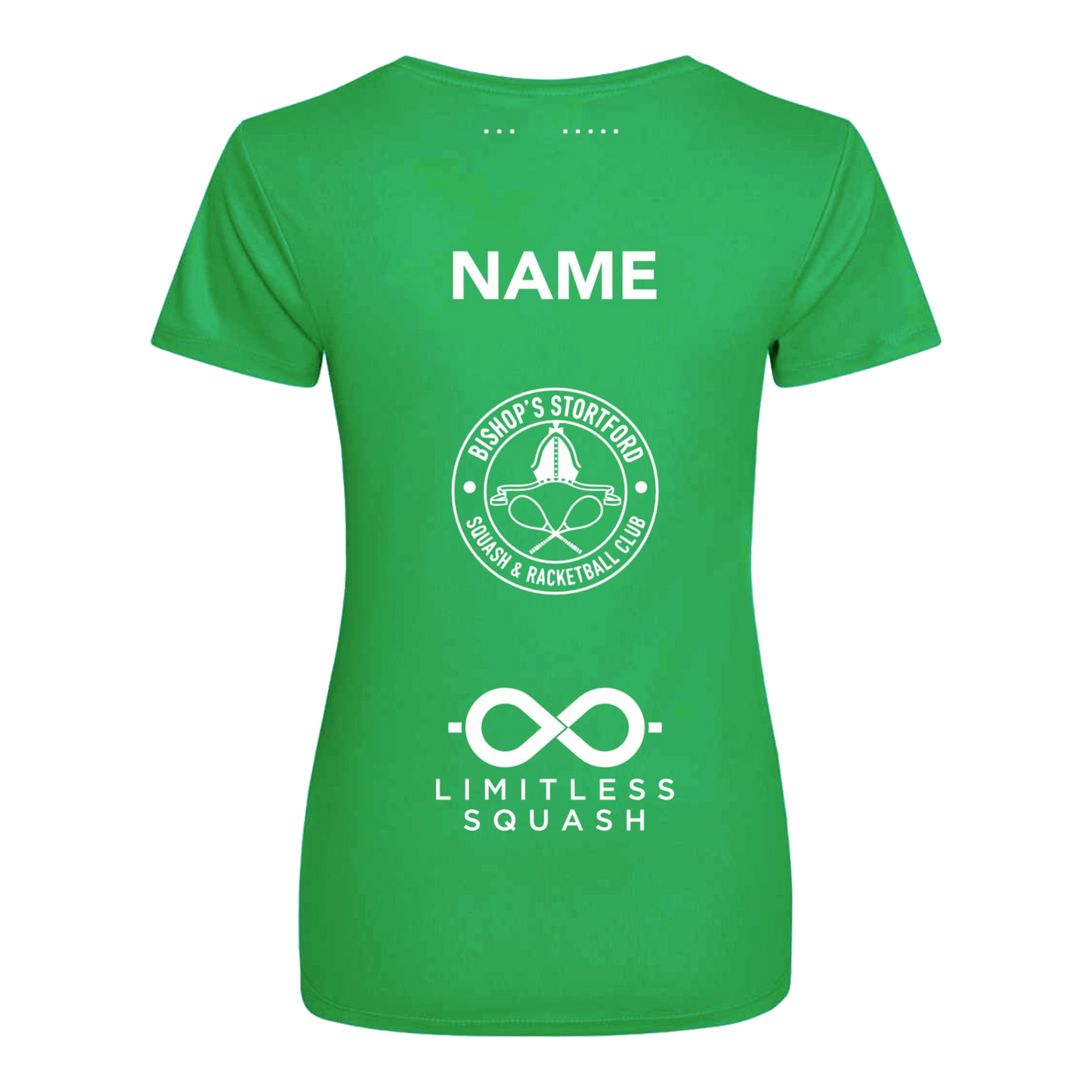 Limitless + Bishop's Stortford Squash Action Womens T