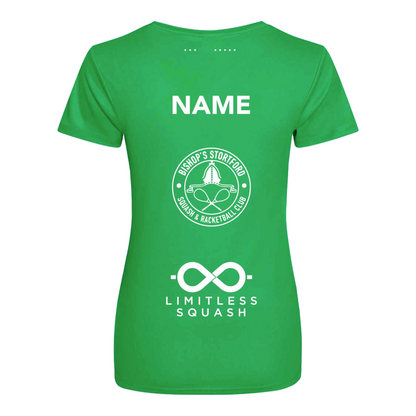 Limitless + Bishop's Stortford Squash Action Womens T
