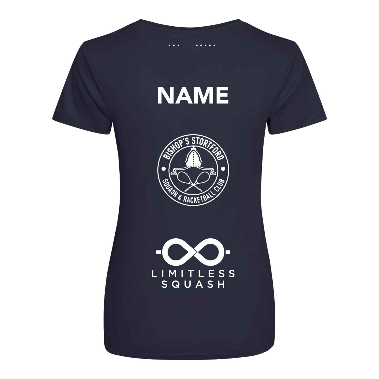 Limitless + Bishop's Stortford Squash Action Womens T