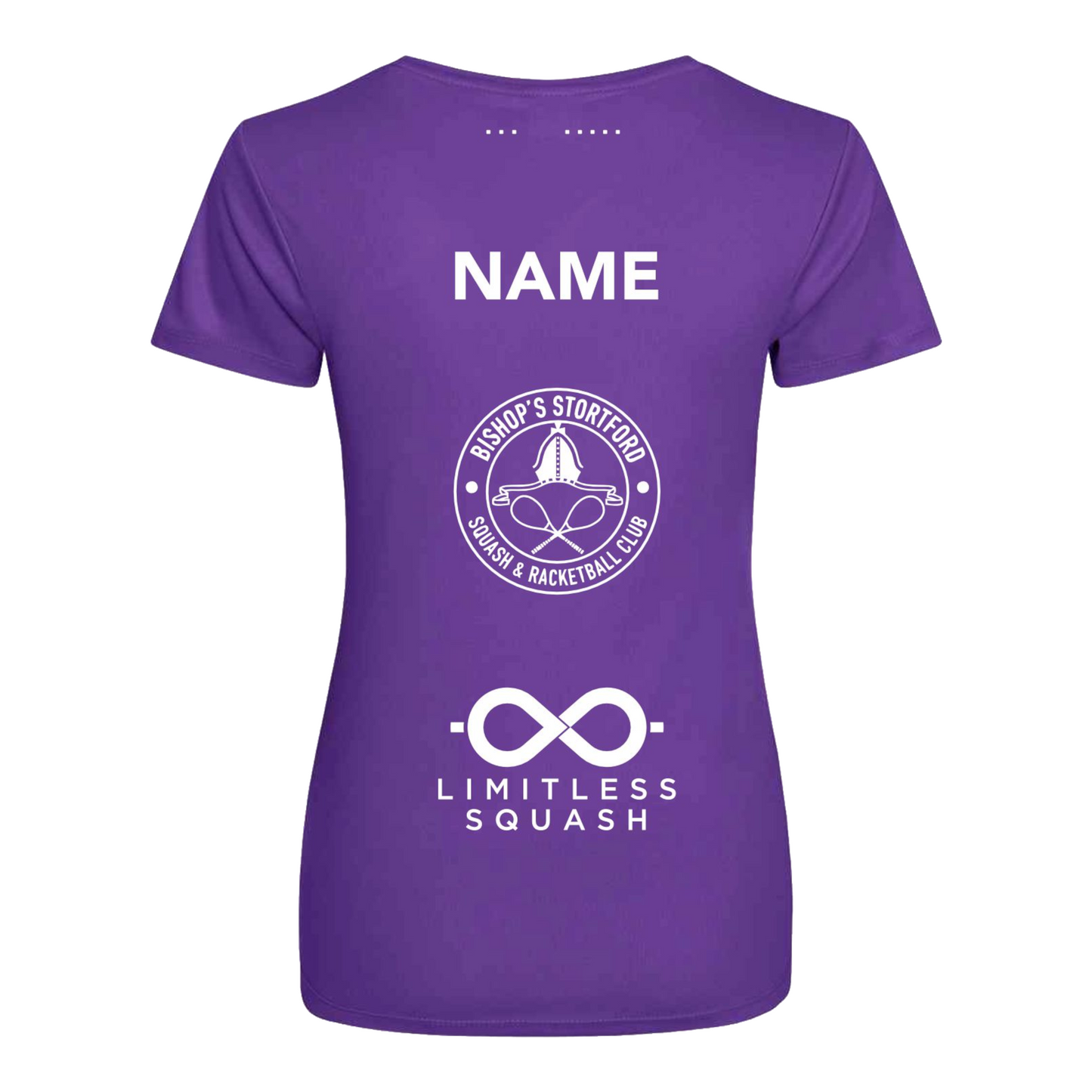 Limitless + Bishop's Stortford Squash Action Womens T