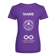 Limitless + Bishop's Stortford Squash Action Womens T