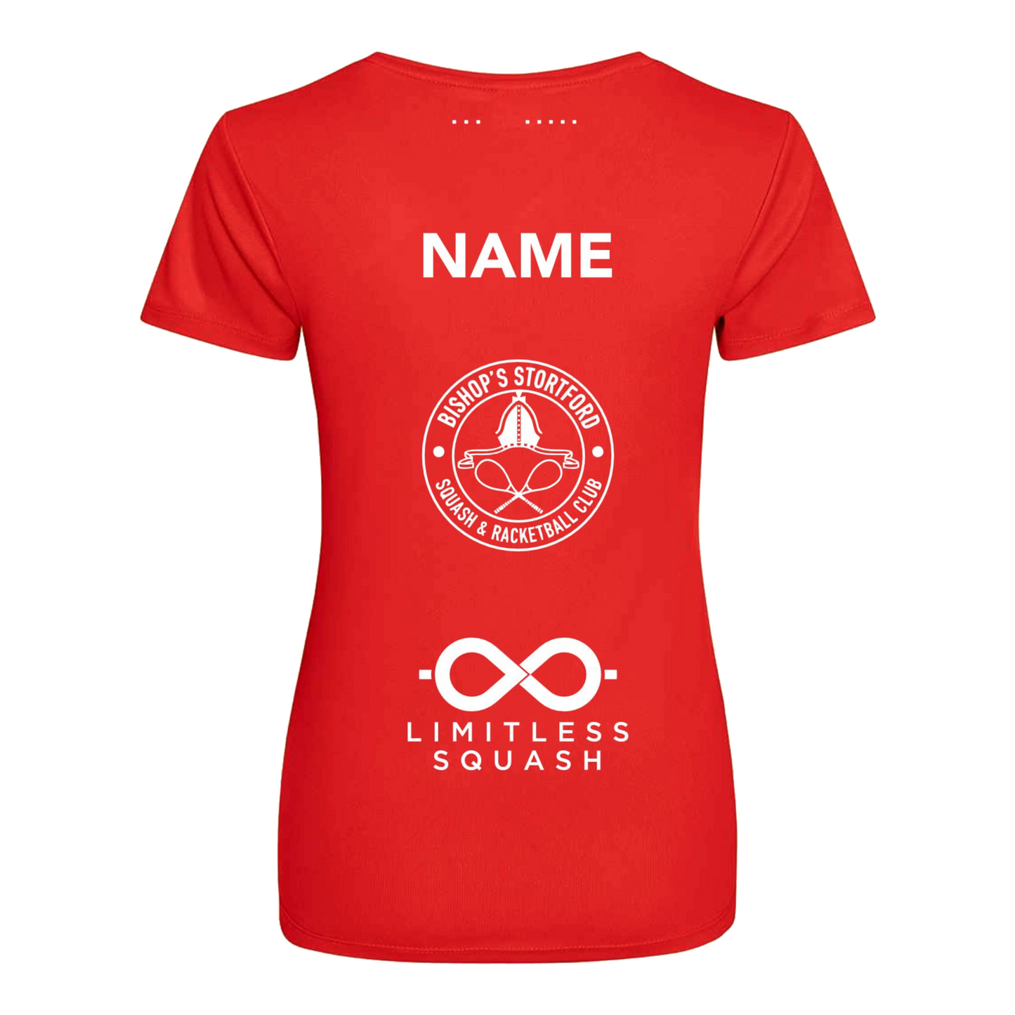 Limitless + Bishop's Stortford Squash Action Womens T