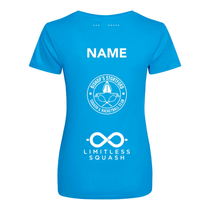 Limitless + Bishop's Stortford Squash Action Womens T